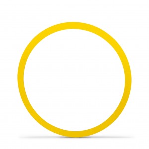 Δαχτυλίδια Επιτάχυνσης Σετ 10 Τεμαχίων Κίτρινο