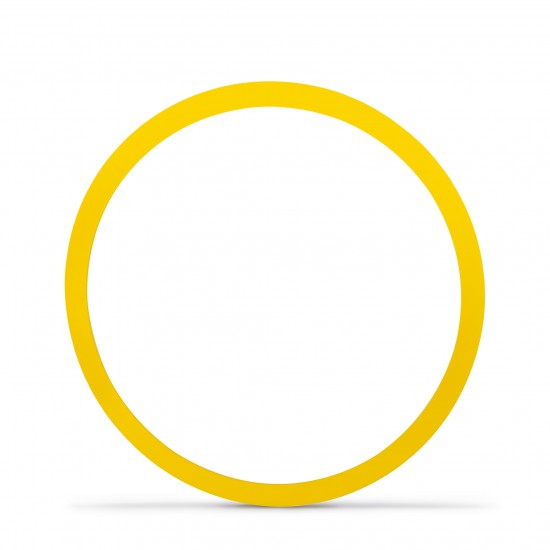 Δαχτυλίδια Επιτάχυνσης Σετ 10 Τεμαχίων Κίτρινο 