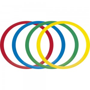 Δαχτυλίδια Επιτάχυνσης Σετ 10 Τεμαχίων Κίτρινο