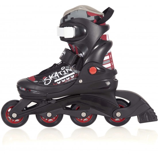 In-Line Skate Πλαστικά 34-37 
