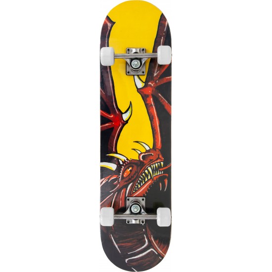 Τροχοσανίδα Skateboard AMILA Skatebird Blazing Drake 