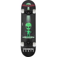 Τροχοσανίδα Skateboard AMILA Skatebomb Extraterrestrial