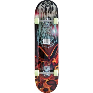 Τροχοσανίδα Skateboard AMILA Skatebird Skull Τροχοσανίδα Skateboard AMILA Skatebird Skull