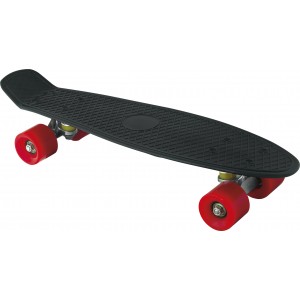 Skateboard Plastic AMILA 22" BlackFire Skateboard Plastic AMILA 22" BlackFire