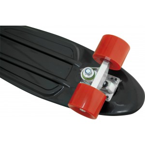 Skateboard Plastic AMILA 22" BlackFire Skateboard Plastic AMILA 22" BlackFire