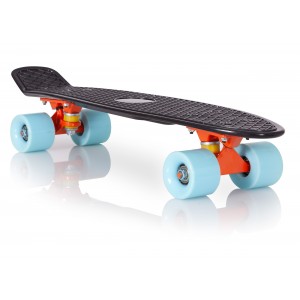 Skateboard Plastic AMILA 22" BlackSky Skateboard Plastic AMILA 22" BlackSky