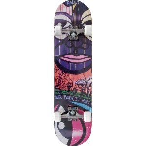 Τροχοσανίδα Skateboard AMILA Skatebird+ Tiki