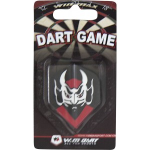 3 φαρδιά φτερά με τύπωμα (metronic) 3 φαρδιά φτερά με τύπωμα (metronic)