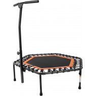 Εξάγωνο Τραμπολίνο με Λαβή Στήριξης