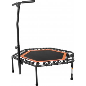 Εξάγωνο Τραμπολίνο με Λαβή Στήριξης