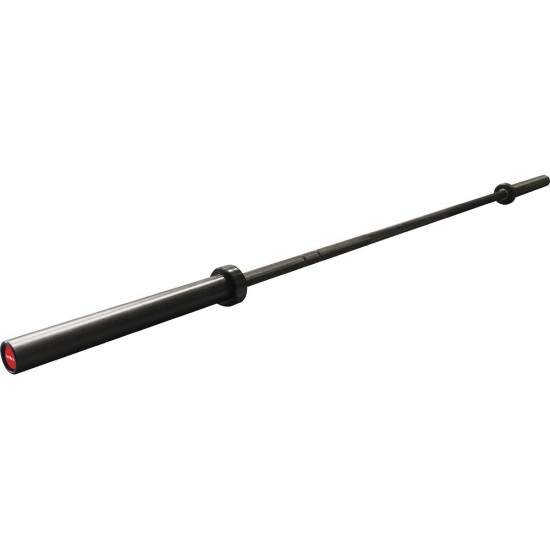 Ολυμπιακή Μπάρα 220cm 20Kg 1500LBS 8 Ρουλεμάν Οξειδωμένη 