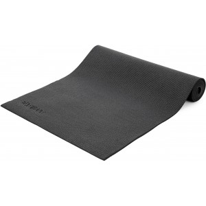 Στρώμα Yoga 6mm Μαύρο Στρώμα Yoga 6mm Μαύρο