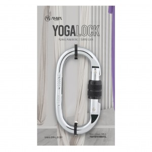 Γάντζος Ασφαλείας AMILA Yoga Lock Γάντζος Ασφαλείας AMILA Yoga Lock