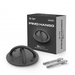 Γάντζος Wall Mount Primo Hango - Μαύρο