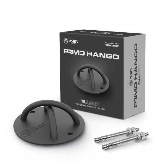 Γάντζος Wall Mount Primo Hango - Μαύρο Γάντζος Wall Mount Primo Hango - Μαύρο