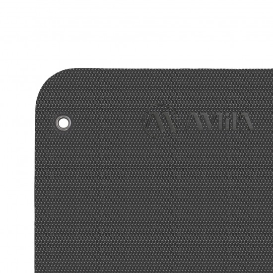 Στρώμα Γυμναστικής EVA 15mm 120x60cm Μαύρο 