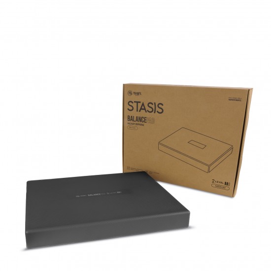 Μαξιλάρι Ισορροπίας Stasis Medium Γκρι 