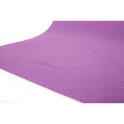 Στρώμα Yoga 4mm TPE Ροζ/Μωβ 