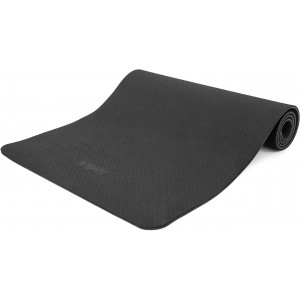 Στρώμα Yoga 8mm TPE Μαύρο/Γκρι Στρώμα Yoga 8mm TPE Μαύρο/Γκρι