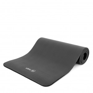 Στρώμα Γυμναστικής NBR 15mm 80Kg 183cm Μαύρο Στρώμα Γυμναστικής NBR 15mm 80Kg 183cm Μαύρο