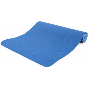 Στρώμα Yoga 6mm TPE Μπλε/Γαλάζιο Στρώμα Yoga 6mm TPE Μπλε/Γαλάζιο