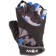 Γάντια Άρσης Βαρών AMILA Amara Lycra CamoBlue S 