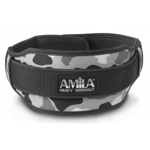 Ζώνη Άρσης Βαρών Neoprene AMILA TACTICAL M