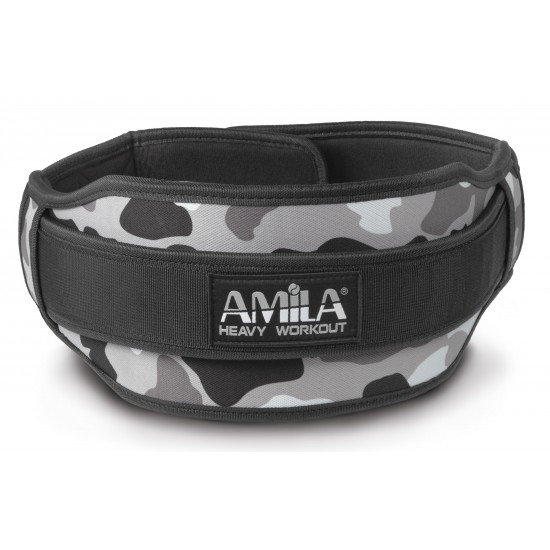 Ζώνη Άρσης Βαρών Neoprene AMILA TACTICAL L Ζώνη Άρσης Βαρών Neoprene AMILA TACTICAL L