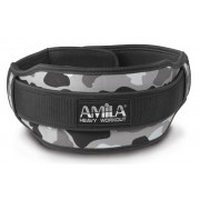 Ζώνη Άρσης Βαρών Neoprene AMILA TACTICAL XL 