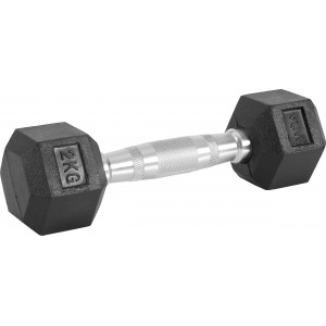 Αλτήρας Εξάγωνος Rubber Cover Class A - 2,0Kg Αλτήρας Εξάγωνος Rubber Cover Class A - 2,0Kg