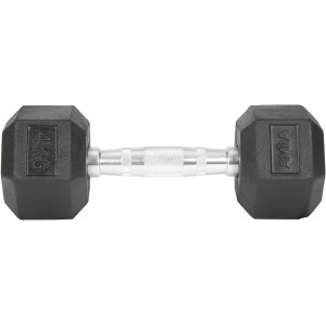 Αλτήρας Εξάγωνος Rubber Cover Class A - 4,0Kg Αλτήρας Εξάγωνος Rubber Cover Class A - 4,0Kg