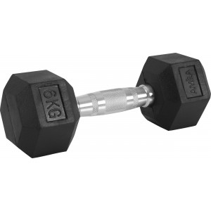 Αλτήρας Εξάγωνος Rubber Cover Class A - 6,0Kg Αλτήρας Εξάγωνος Rubber Cover Class A - 6,0Kg