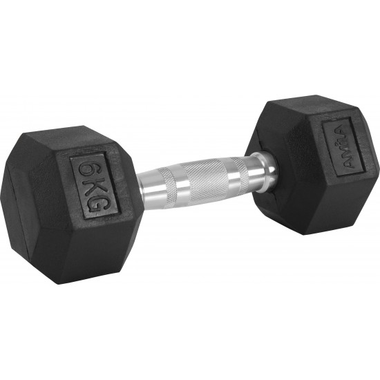 Αλτήρας Εξάγωνος Rubber Cover Class A - 6,0Kg Αλτήρας Εξάγωνος Rubber Cover Class A - 6,0Kg