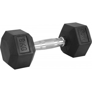 Αλτήρας Εξάγωνος Rubber Cover Class A - 8,0Kg Αλτήρας Εξάγωνος Rubber Cover Class A - 8,0Kg