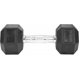 Αλτήρας Εξάγωνος Rubber Cover Class A - 8,0Kg Αλτήρας Εξάγωνος Rubber Cover Class A - 8,0Kg