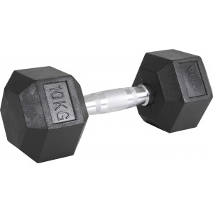 Αλτήρας Εξάγωνος Rubber Cover Class A - 10,0Kg Αλτήρας Εξάγωνος Rubber Cover Class A - 10,0Kg