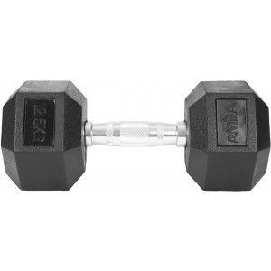 Αλτήρας Εξάγωνος Rubber Cover Class A - 12,5Kg Αλτήρας Εξάγωνος Rubber Cover Class A - 12,5Kg