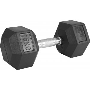 Αλτήρας Εξάγωνος Rubber Cover Class A - 15,0Kg Αλτήρας Εξάγωνος Rubber Cover Class A - 15,0Kg