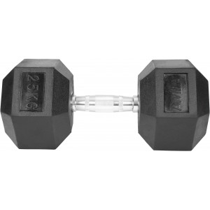 Αλτήρας Εξάγωνος Rubber Cover Class A - 25,0Kg Αλτήρας Εξάγωνος Rubber Cover Class A - 25,0Kg