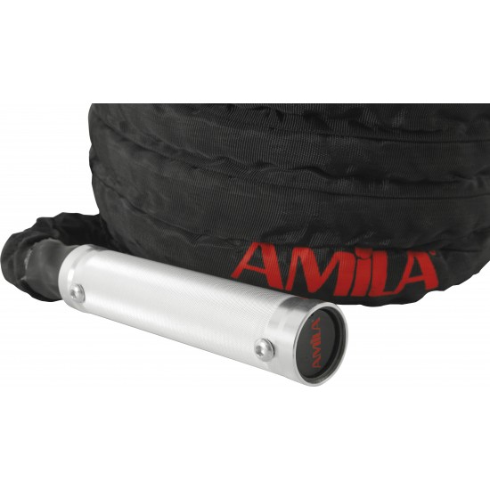 AMILA Battle Rope ALU Handle (15m) 