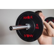 Δίσκος AMILA Black R Bumper 50mm 5Kg 
