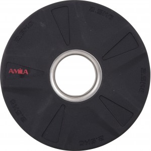 Δίσκος AMILA PU Series 50mm 2,5Kg Δίσκος AMILA PU Series 50mm 2,5Kg