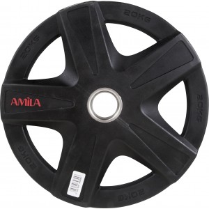Δίσκος AMILA PU Series 50mm 20Kg Δίσκος AMILA PU Series 50mm 20Kg