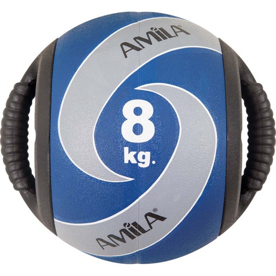 Dual Handle Ball 8kg 