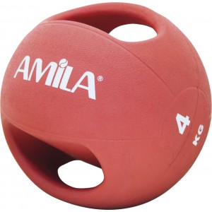 Amila Dual Handle Medicine Ball 4Kg Amila Dual Handle Medicine Ball 4Kg