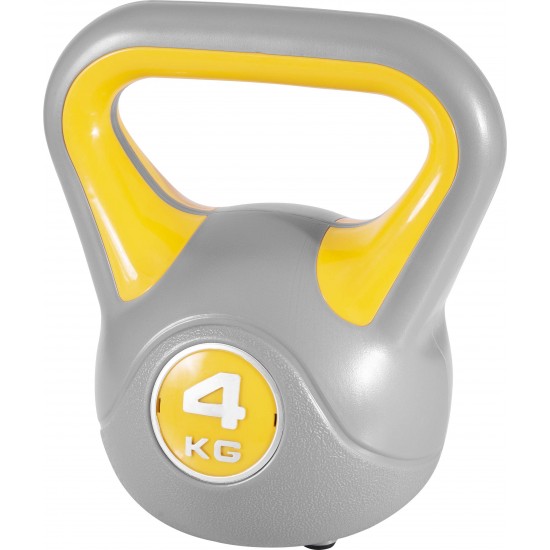 AMILA Kettlebell Plastic Series 4Kg 