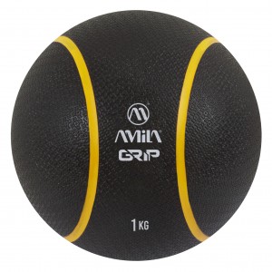 Μπάλα Medicine Ball AMILA Grip 1Kg
