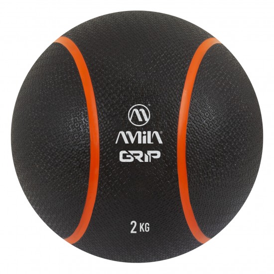 Μπάλα Medicine Ball AMILA Grip 2Kg 