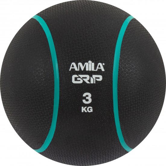 Μπάλα Medicine Ball AMILA Grip 3Kg 