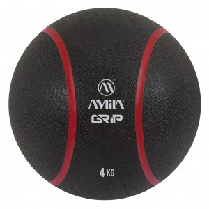 Μπάλα Medicine Ball AMILA Grip 4Kg